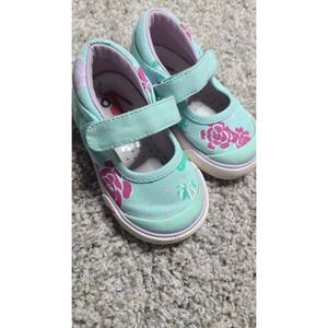 See Kai Run Sandi Floral Mary Jane Sneakers - Toddler Girl Size 4